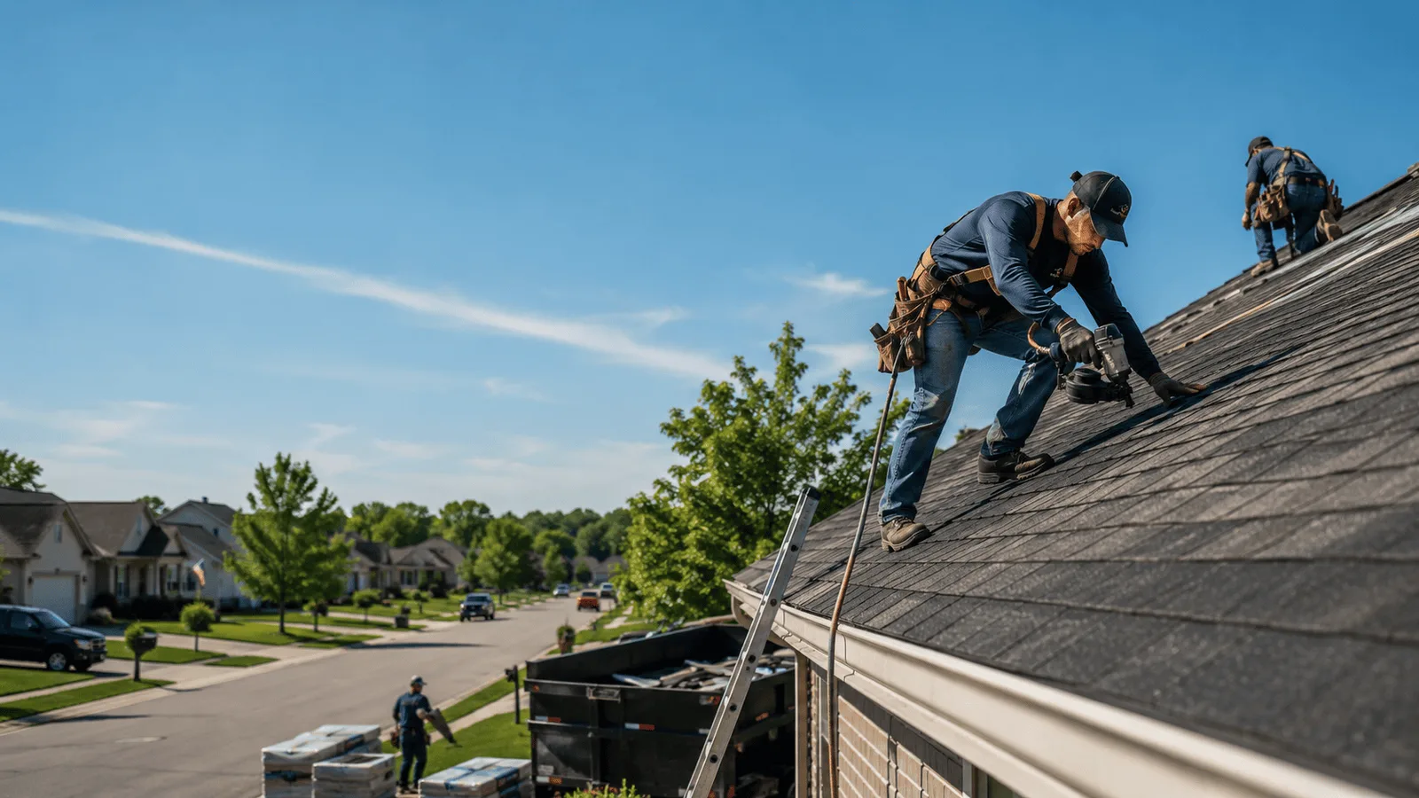 Roof Inspection in Pasco, WA